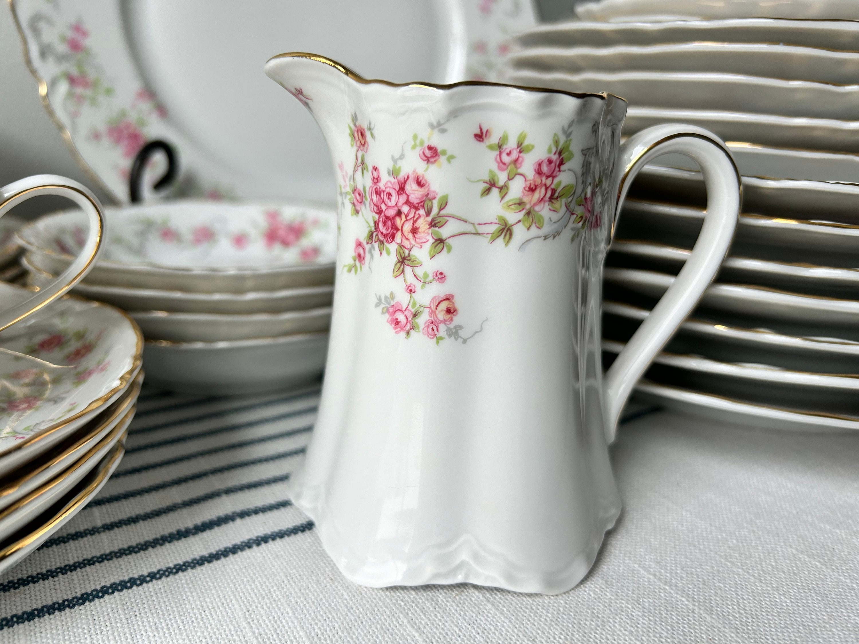 Hutschenreuther Rose - Etsy Hutschenreuther Rose - Etsy