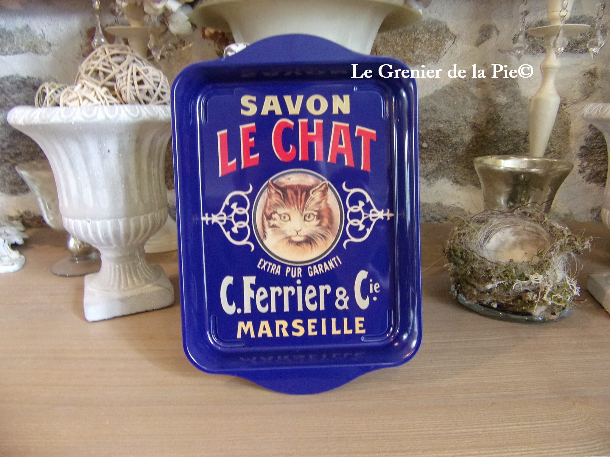 Small Metal Tray Advertising Savon De Marseille Le Chat Kitten Etsy Small Metal Tray Advertising Savon De Marseille Le Chat Kitten Etsy