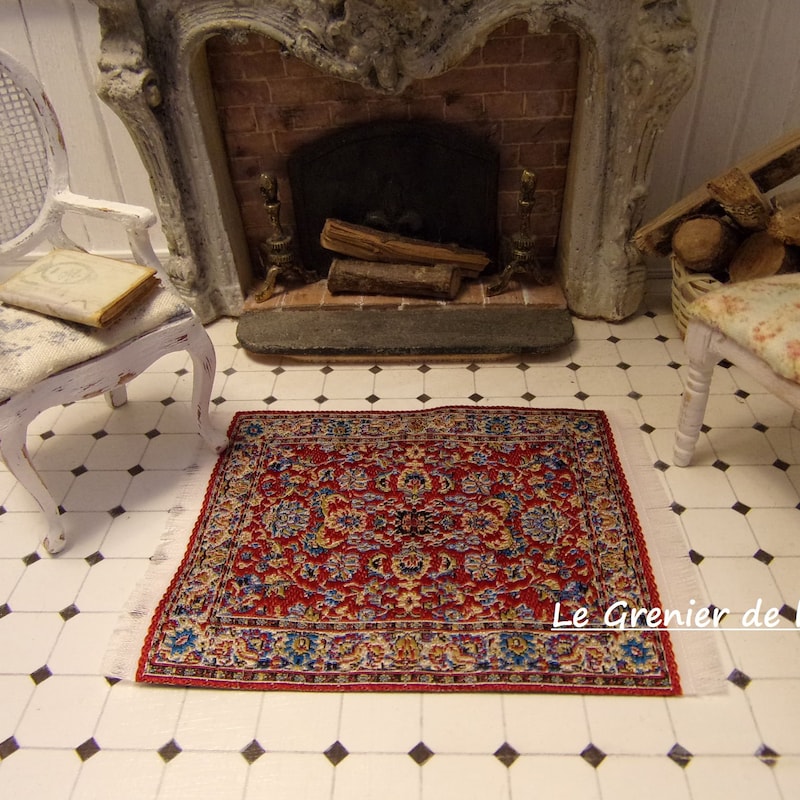 1:12 Scale Rug - Etsy