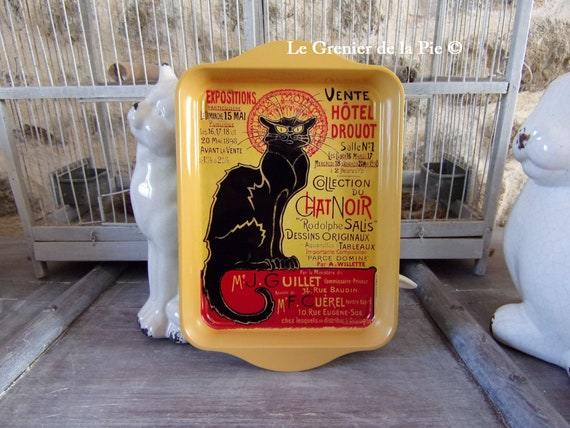 Small Metal Tray Displays Steinlen Cabaret Le Chat Noir Hotel Etsy Small Metal Tray Displays Steinlen Cabaret Le Chat Noir Hotel Etsy