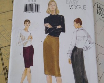 Uncut vogue sewing pattern 1627 Zandra Rhodes Special Occasion Pullover Kimono Loose-Fitting Dress size xs-s-m l-xl FF