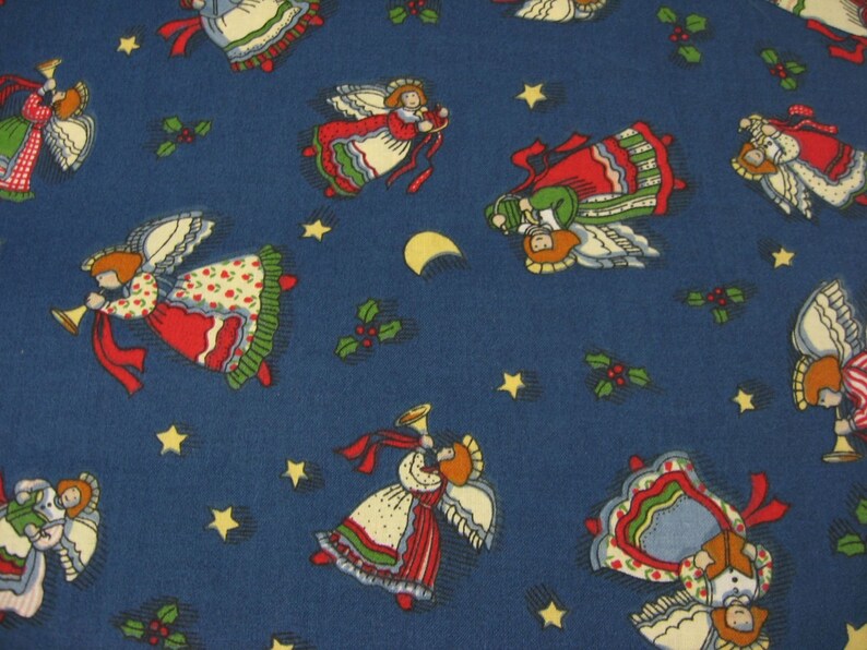 1 yard Springs /"Christmas Peace Deer/" Scenic Fabric