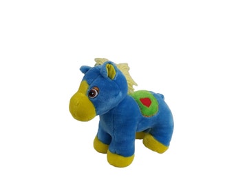 Concessions caravan horse plush stuffed animal