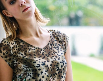 Kaftan leopardo