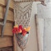 Very nice wall decoration - macrame - rope - ref: DMACR 13