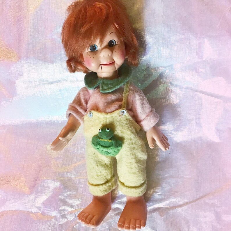 tessie talk doll