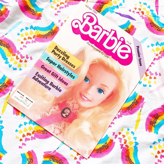 barbie magazine 1984