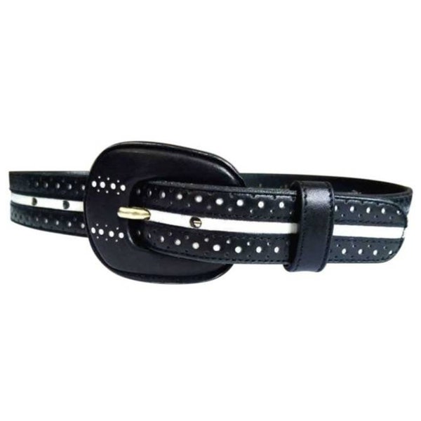 Womens Leather Belt Made in Italy Etsy