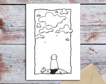 Beobachten von Wolken