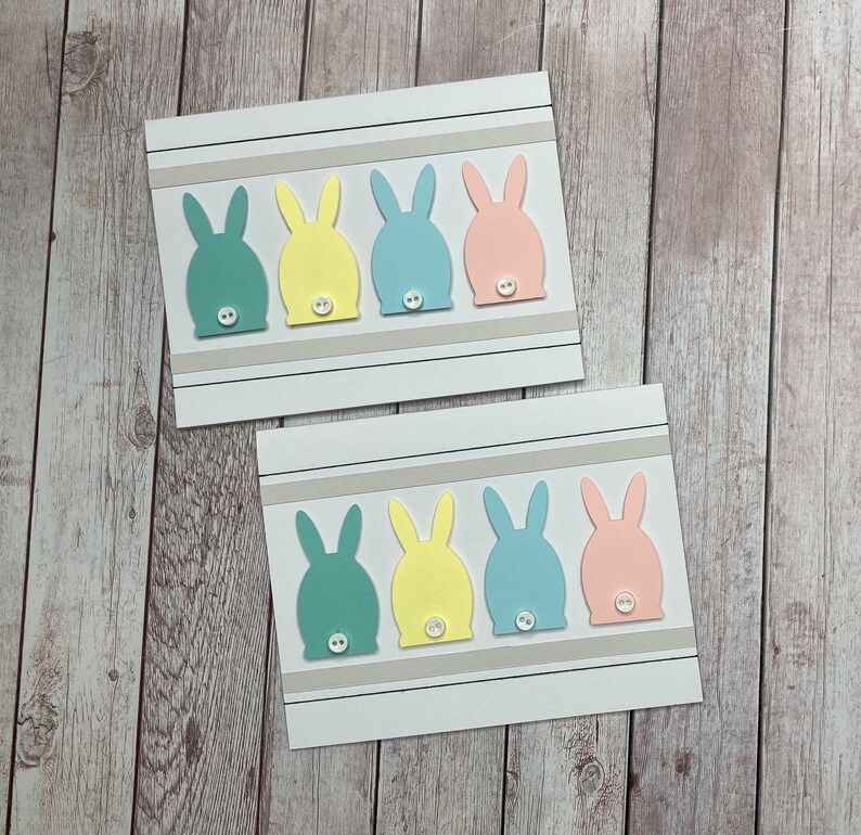 Cottontail Rabbit Card Greeting Card Funny Bunnies, Bunny Farm, Peter Cottontail Bunnies ...