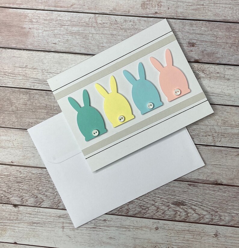 Cottontail Rabbit Card Greeting Card Funny Bunnies, Bunny Farm, Peter Cottontail Bunnies ...