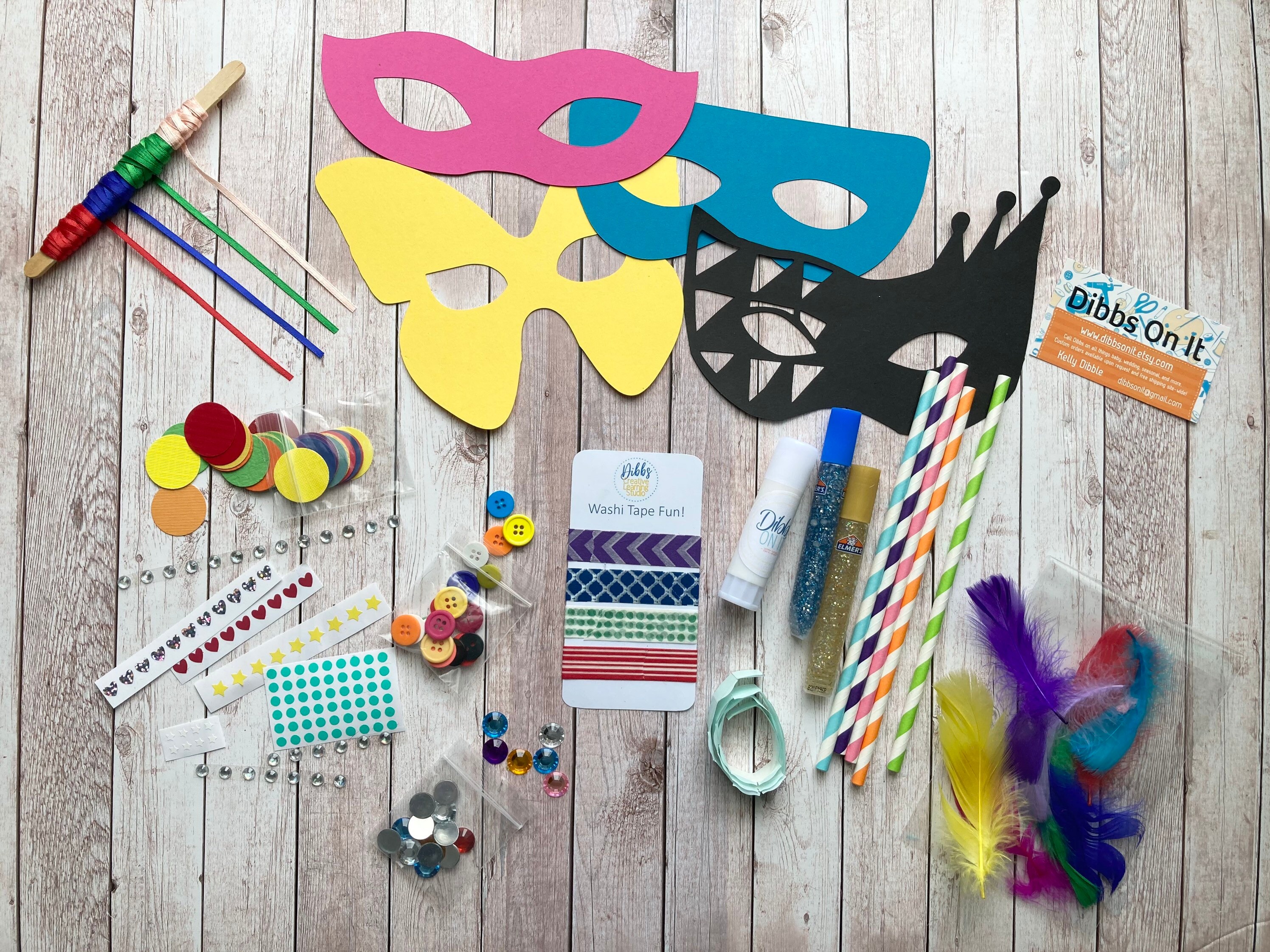 Mardi Gras Crafts for Kids: Paper Plate Party Mask – Faber-Castell USA