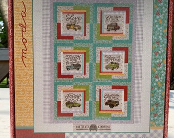 CULTIVATE KINDNESS Quilt Kit from Moda