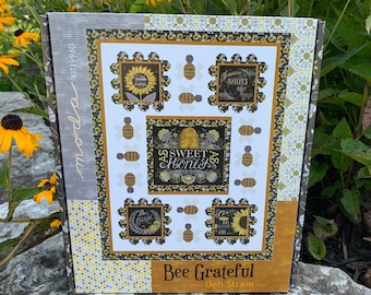 BEE GRATEFUL Quilt Kit from Moda