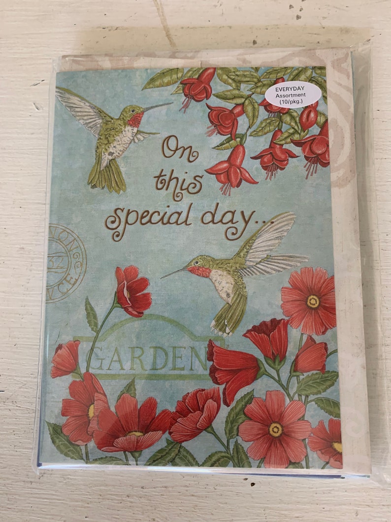 Everyday Assortment Greeting Cards  Etsy