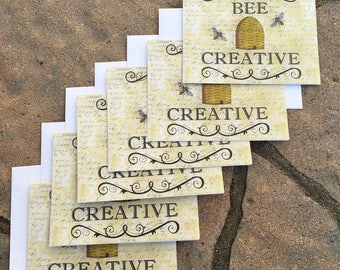 BEE Creative Notecards