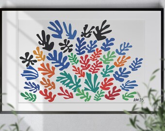 Matisse Wall Art Etsy