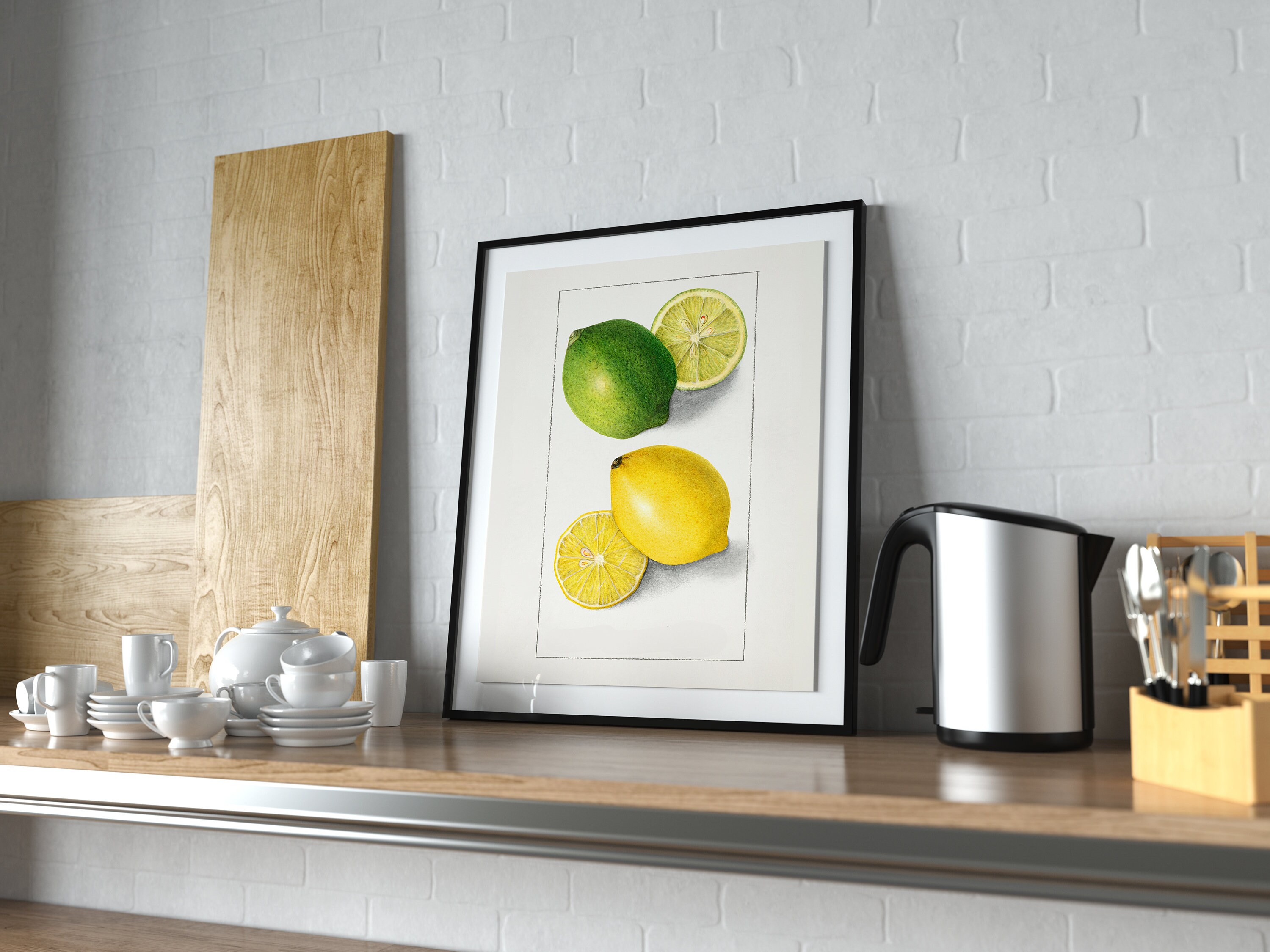 Printable Lemons Print Printable Lemons Poster Lemons Fruit | Etsy