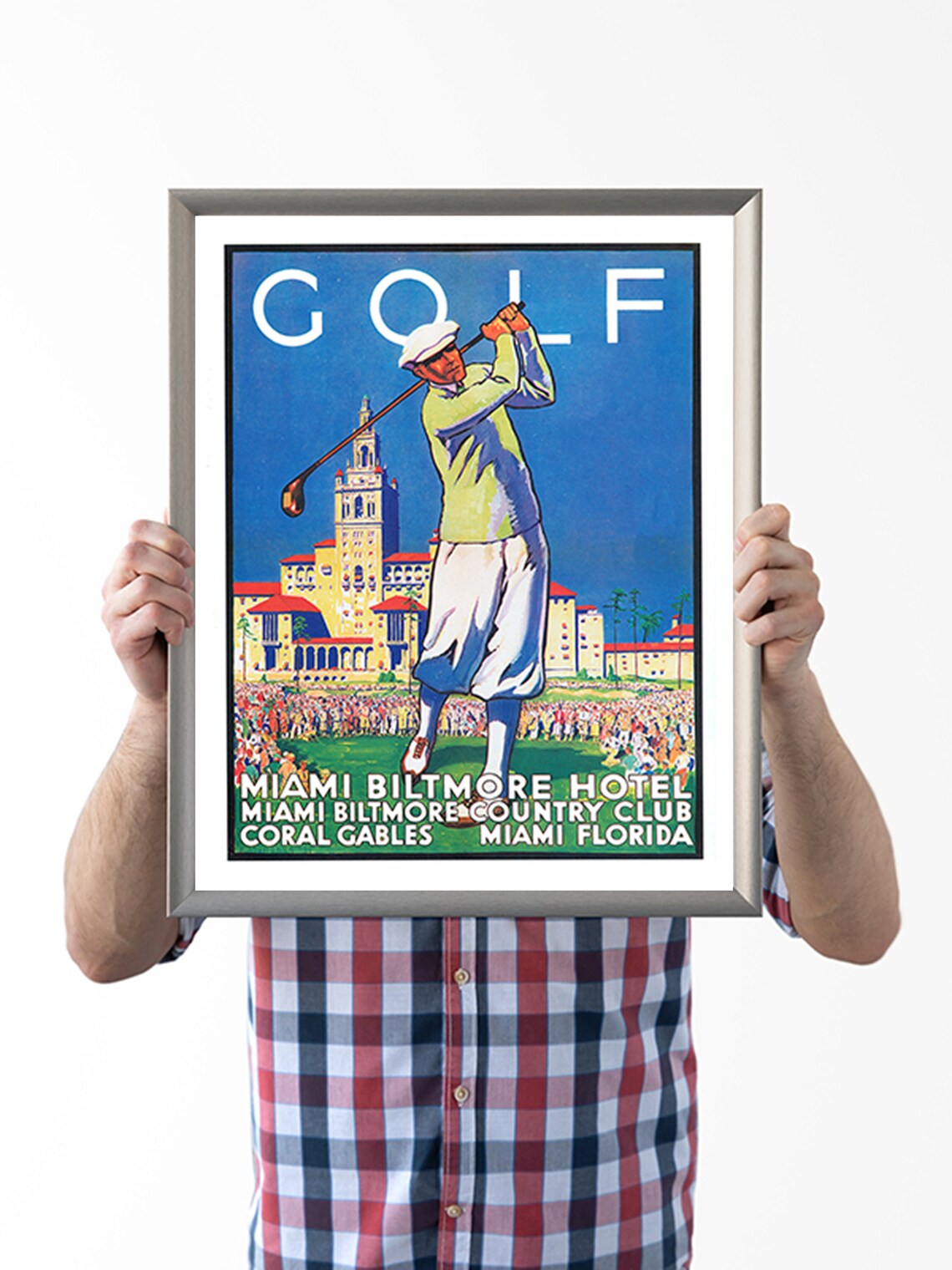 Vintage Art Deco Golf Print Vintage Golf Poster Golf Etsy