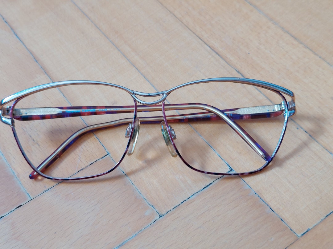 Vintage Italian Eyeglasses Framesnazareno Gabrielli Mod. 130108 Lady