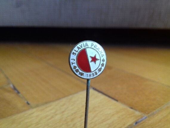 Slavia Praha, Football club, Prague, Czech Republic, emblem