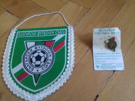 Bulgaria Football Union Pennant 