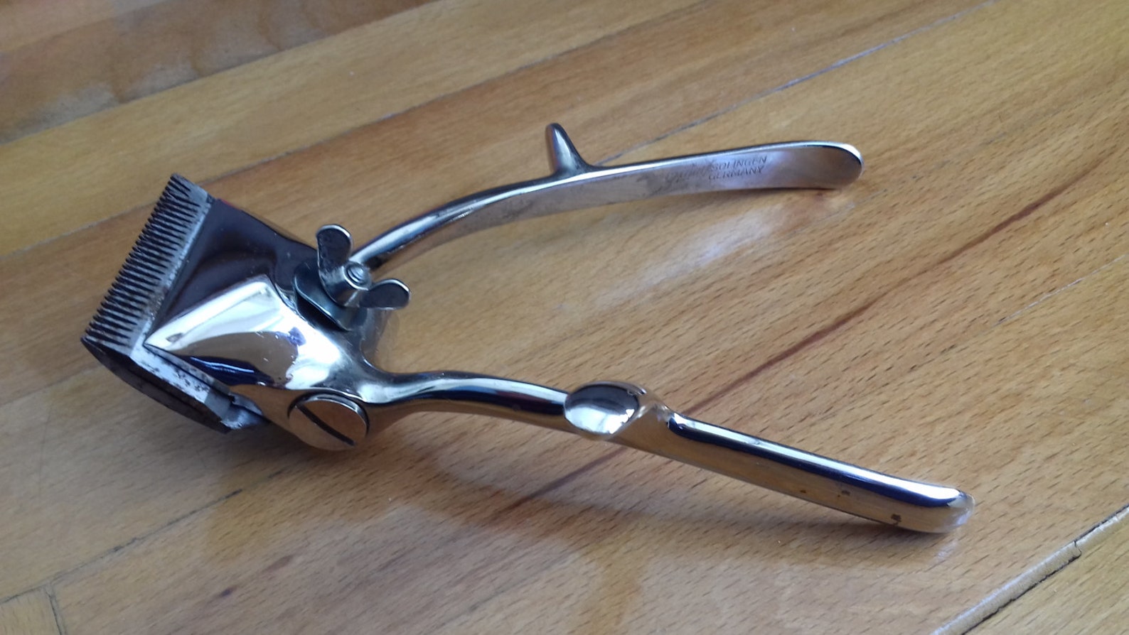 Vintage Hair Clipperssigi Solingen Made in Germany 60's Etsy