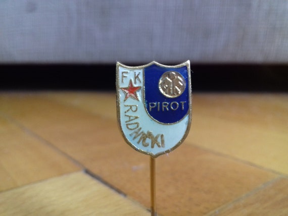 FK Radnički Pirot (epoxy; with signature)