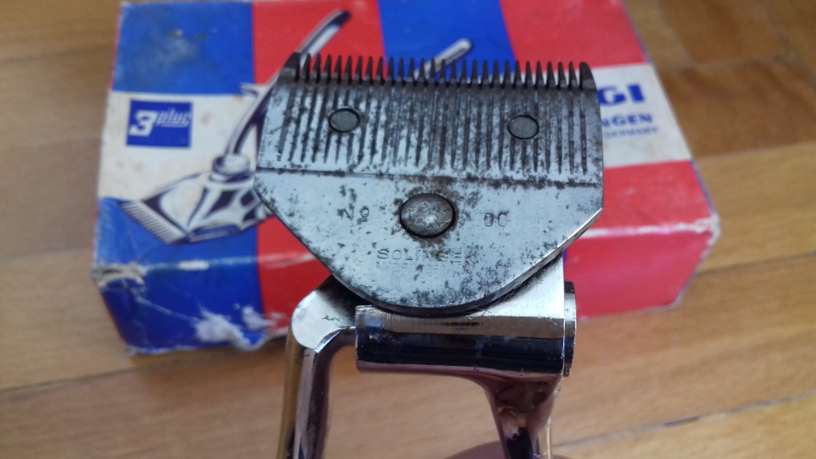 Vintage Hair ClippersSIGI Solingen made in Germany 60's Etsy