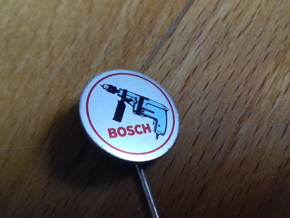 Germany Vintage Pin Badge Bosch Etsy