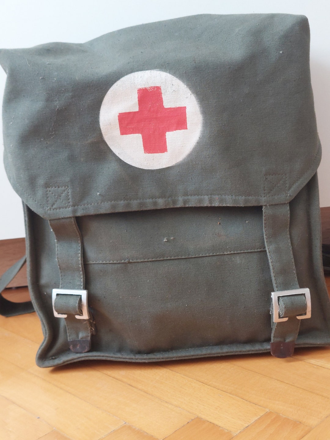 Vintage Military Medical Bagjna 80's/ First Aid Kit Etsy UK
