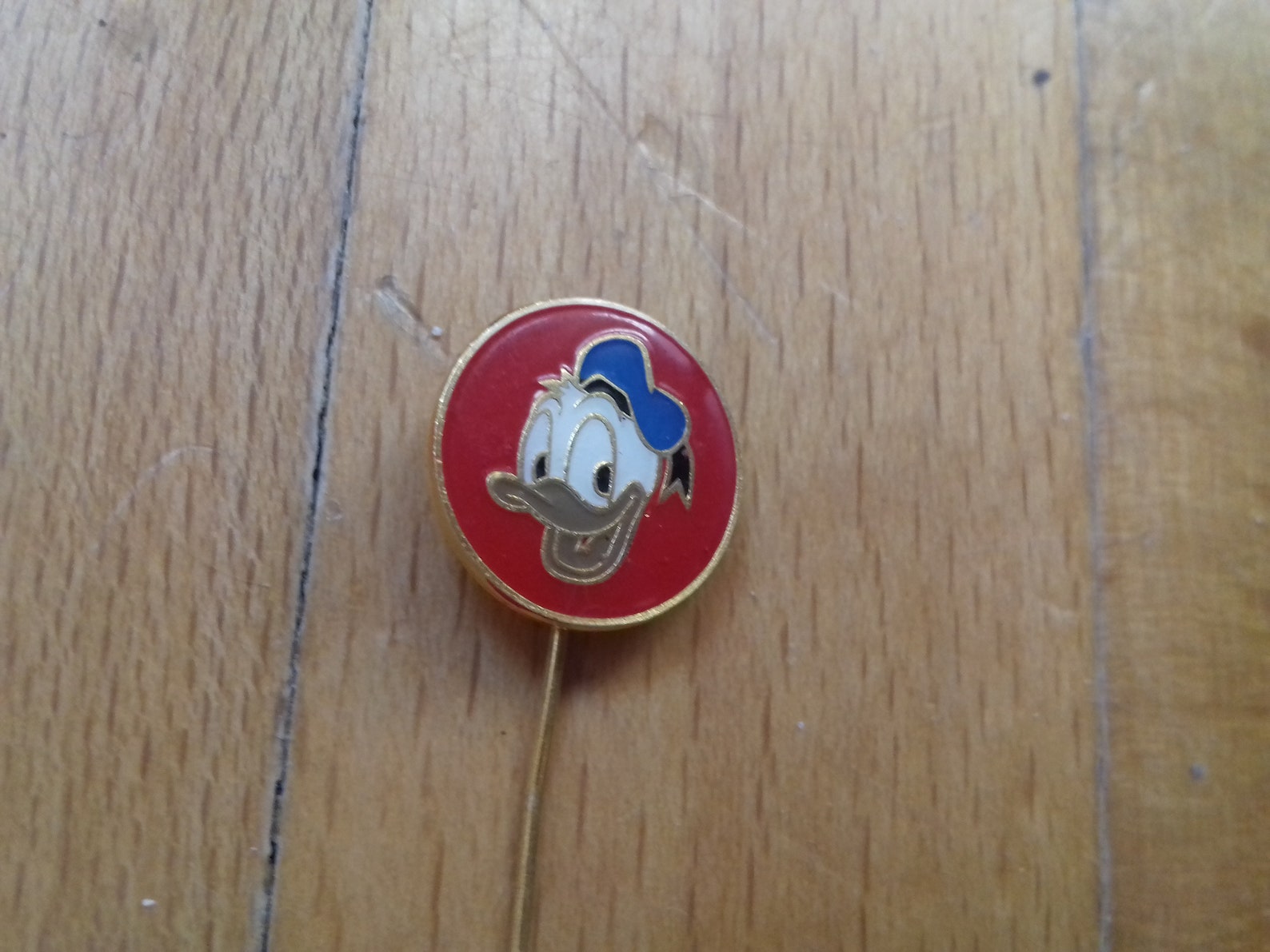 Vintage Disney Enamel Pin Donald Duck Etsy UK
