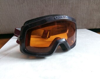 Vintage Ski Googgles Carrera- model. Competition-80's