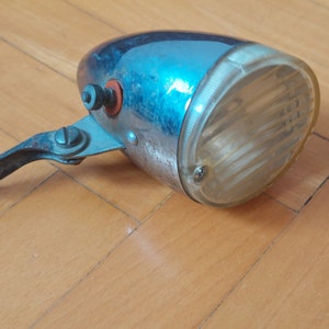 Fer Rücklicht Rückstrahler DDR Fahrrad Vintage Fahrradlampe Beleuchtung