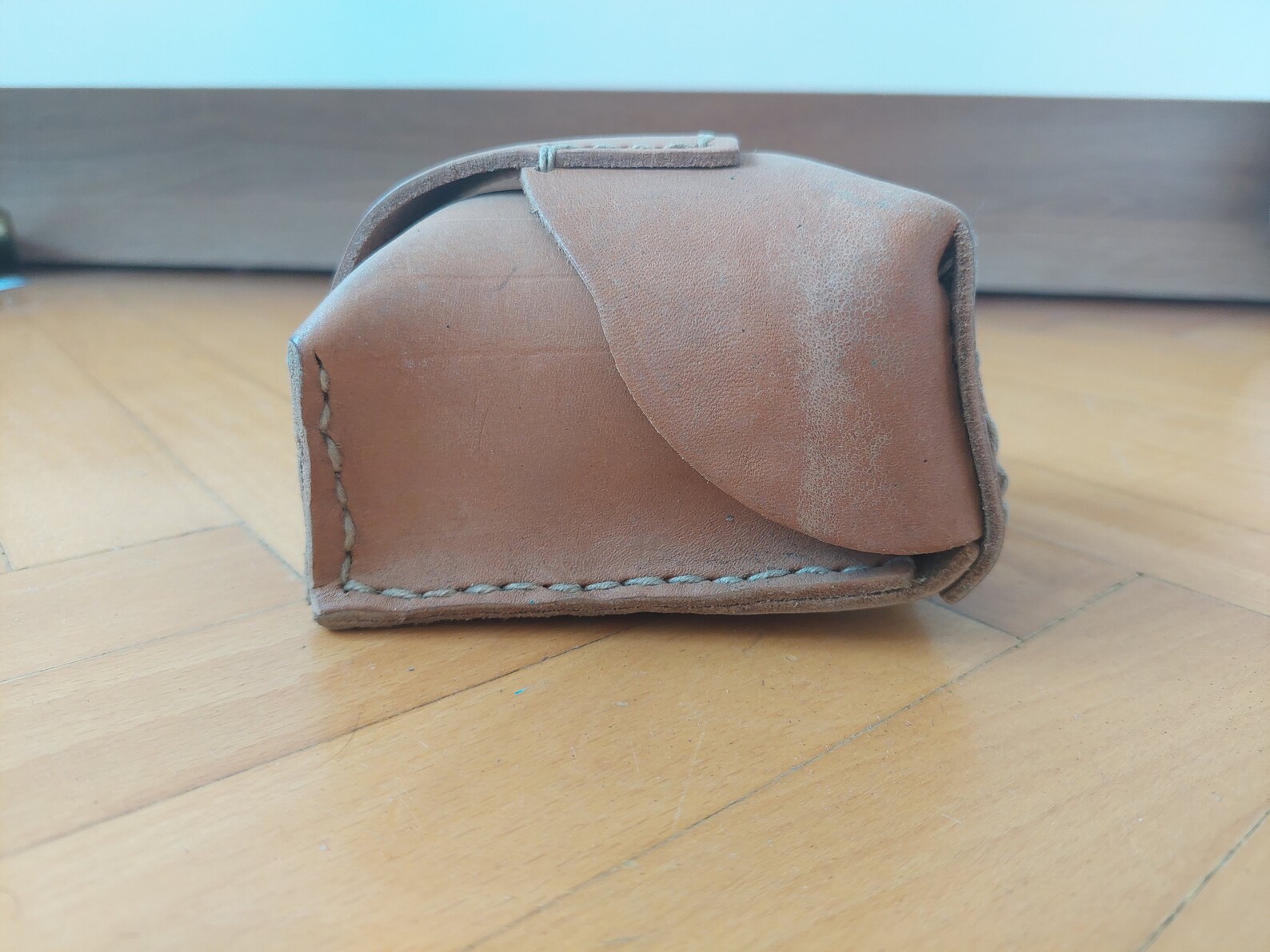 Vintage Leather Ammo Pouch From Yugoslavian Army 80's or Etsy