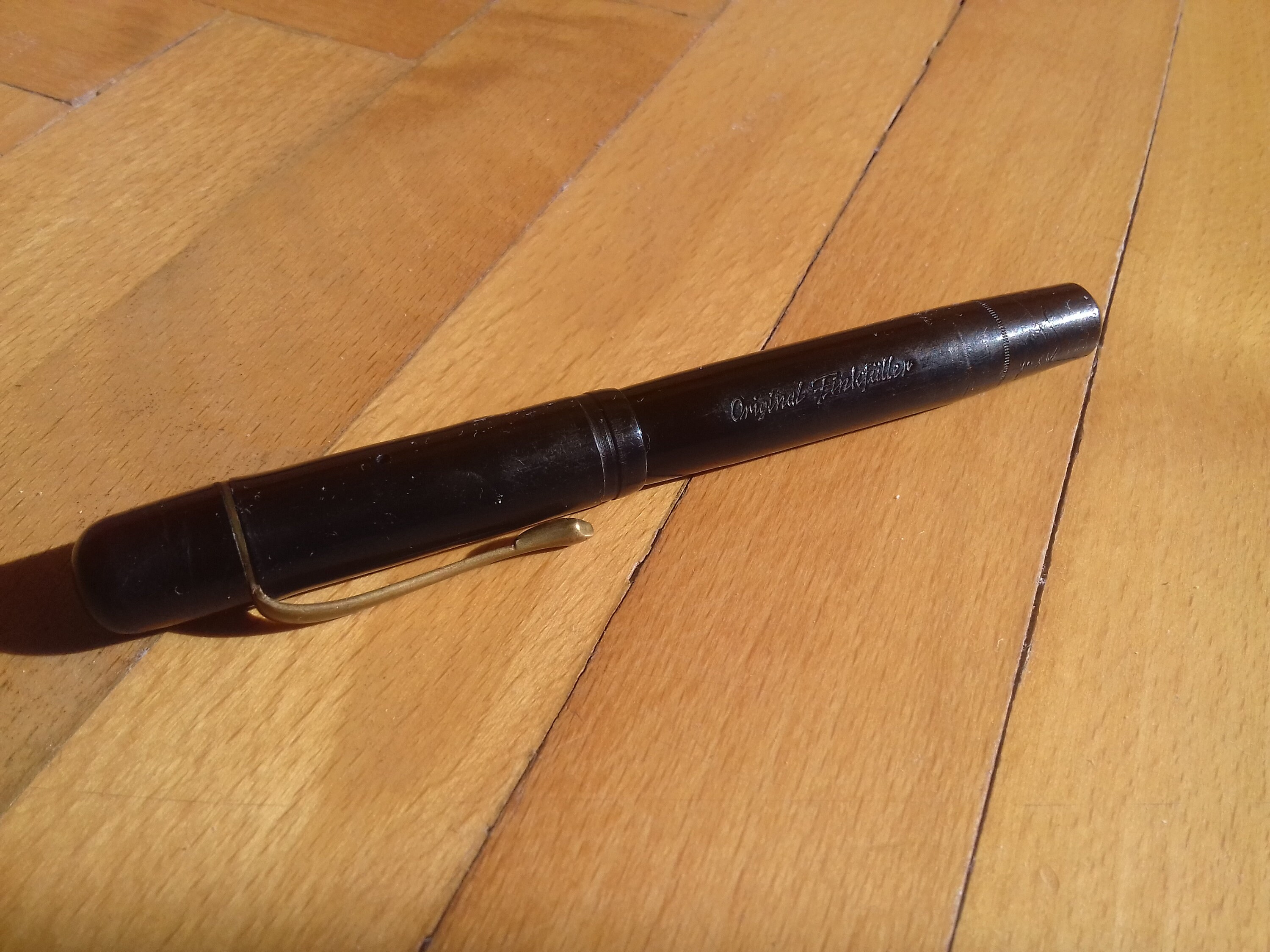 Vintage FOUNTAIN Pen Made in GERMANY Marked Original Etsy UK