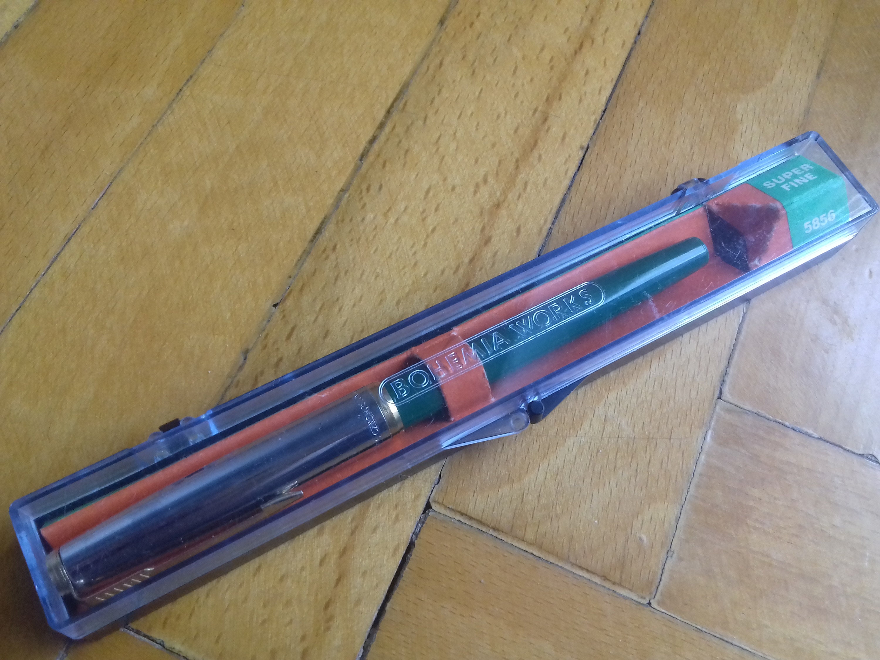 Vintage KOH-I-NOOR 5856 Bohemia/ CZECHOSLOVAKIA// Ball Point