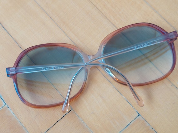 Vintage Italian Il Moticca  Sunglasses from 80's … - image 6