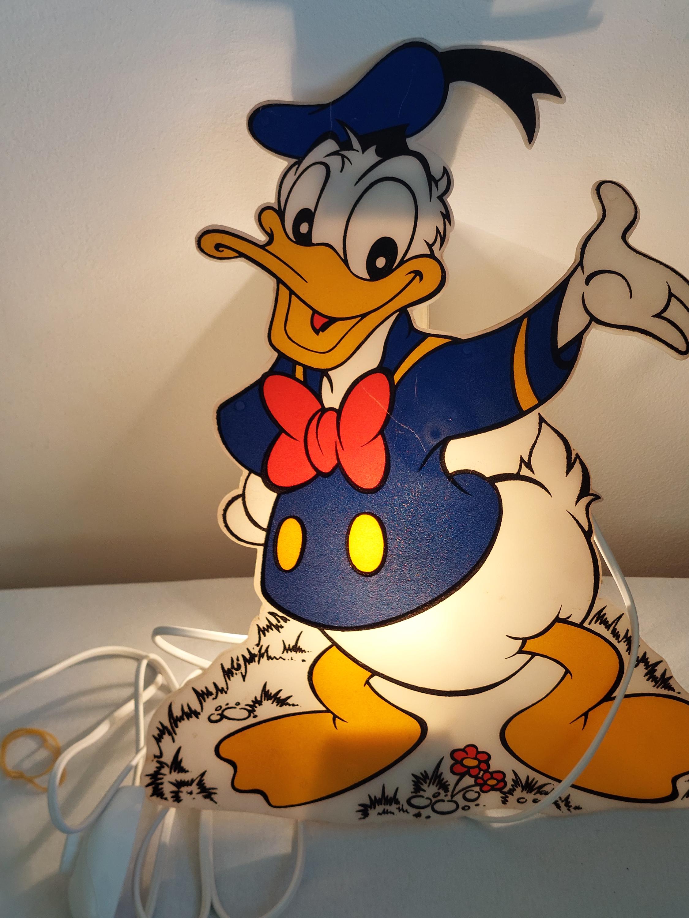 Donald duck lamp - Etsy 日本
