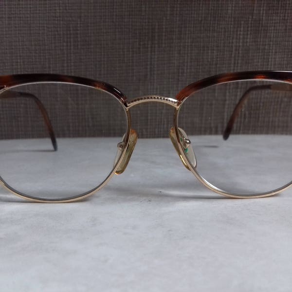 Vintage Eyeglasses Senator-Classy glasses from 80's-Rare.