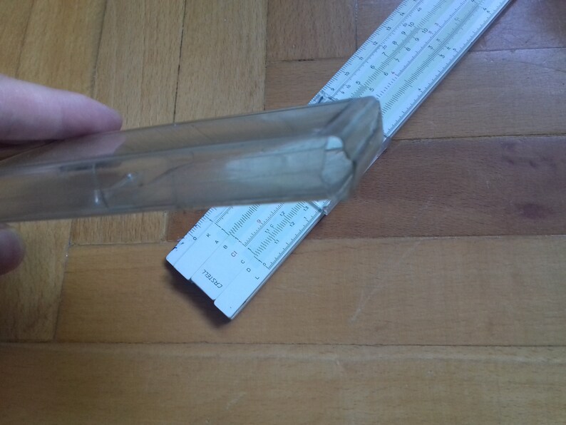 Vintage German Slide Ruler FABER CASTELL 5787 Reitz Schul-Rechenstab 70/'s