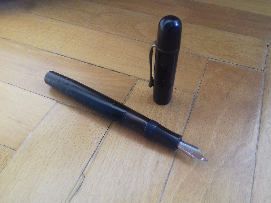 Vintage FOUNTAIN Pen Made in GERMANY Marked Original Etsy