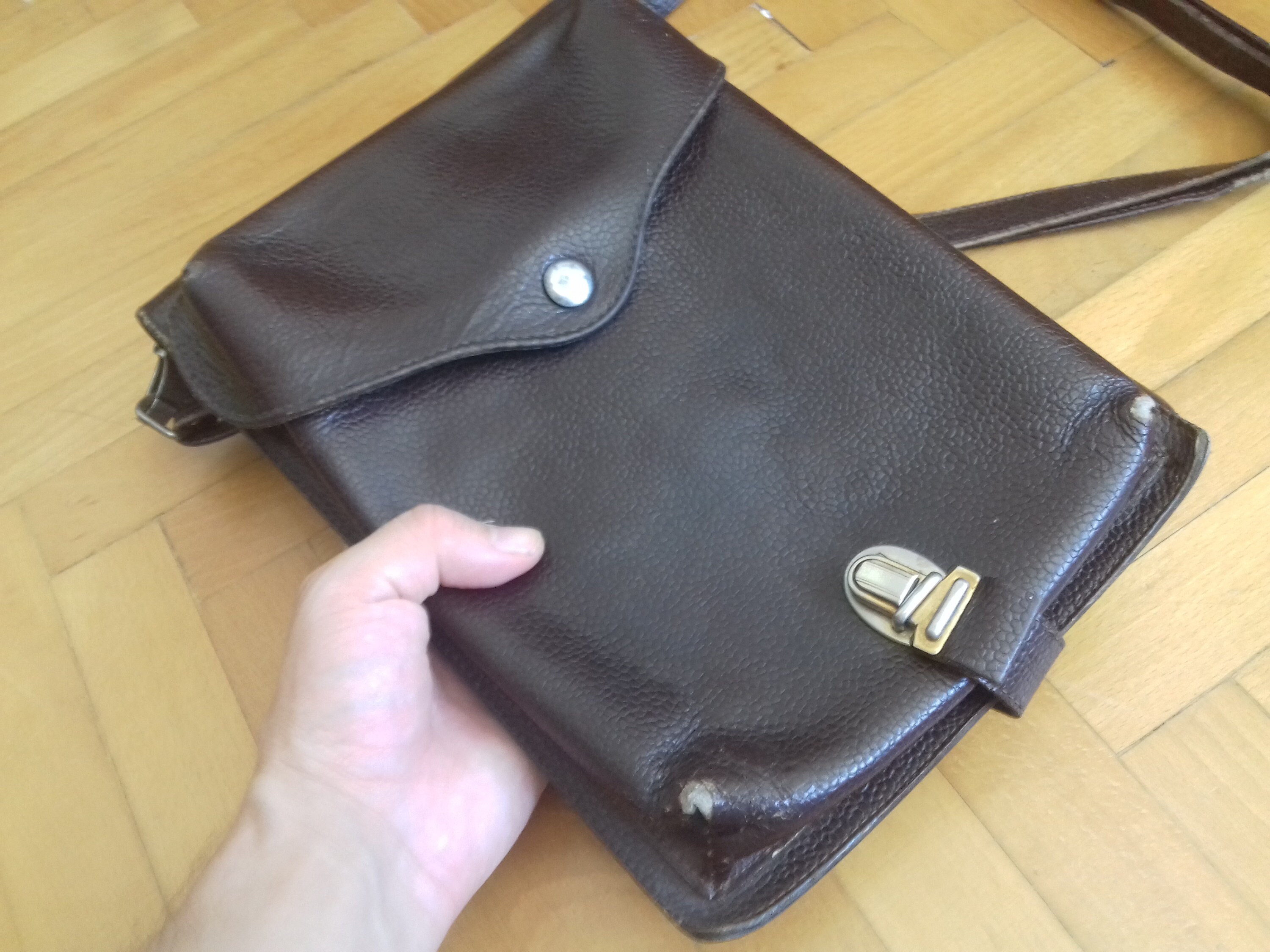 Vintage Army Messenger Maps Bag/leather Map Satchel/leather Etsy