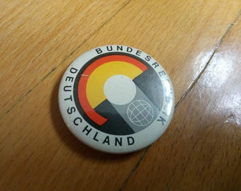 BUNDESREPUBLIK DEUTSCHLAND Germany, pin badge