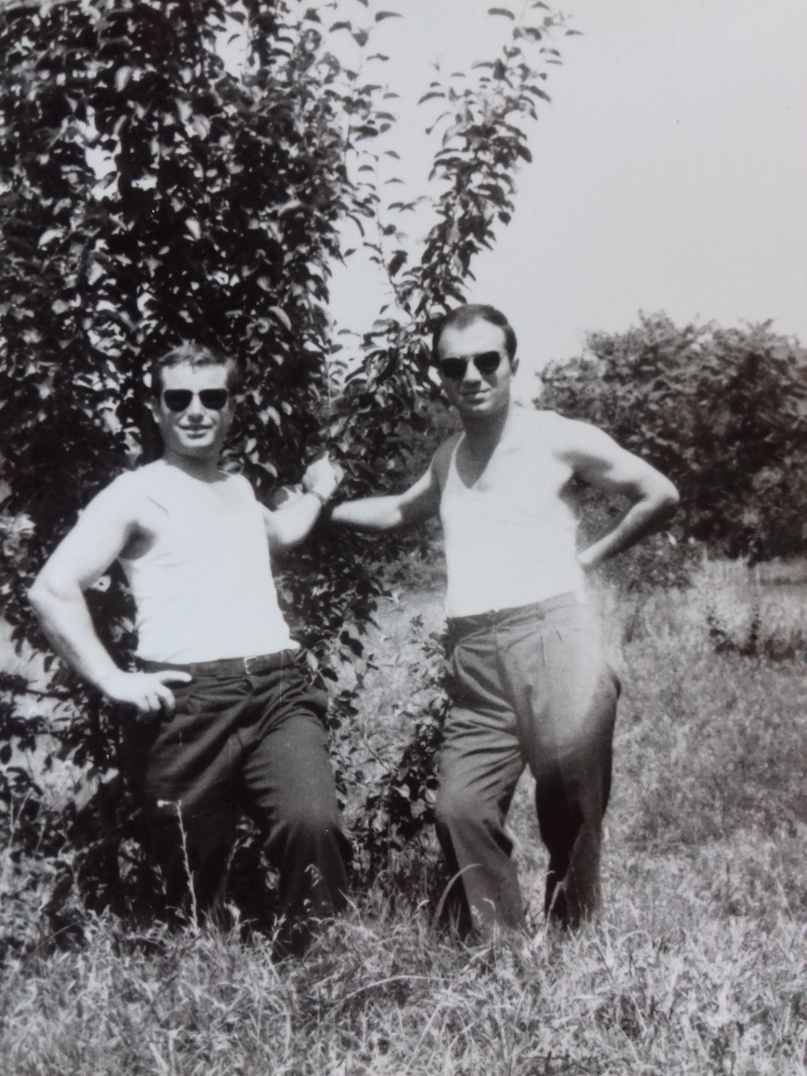 Foto vintage de los gays de Handsome Mans de los años 70 Etsy España