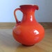 Vintage Cased Glass Vase. Retro Modern Vase From - Etsy