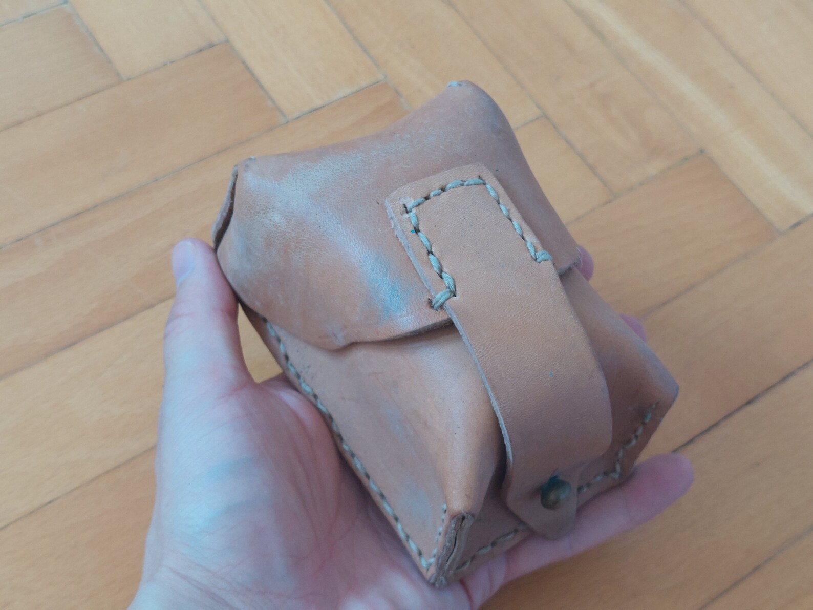 Vintage Leather Ammo Pouch From Yugoslavian Army 80's or Etsy