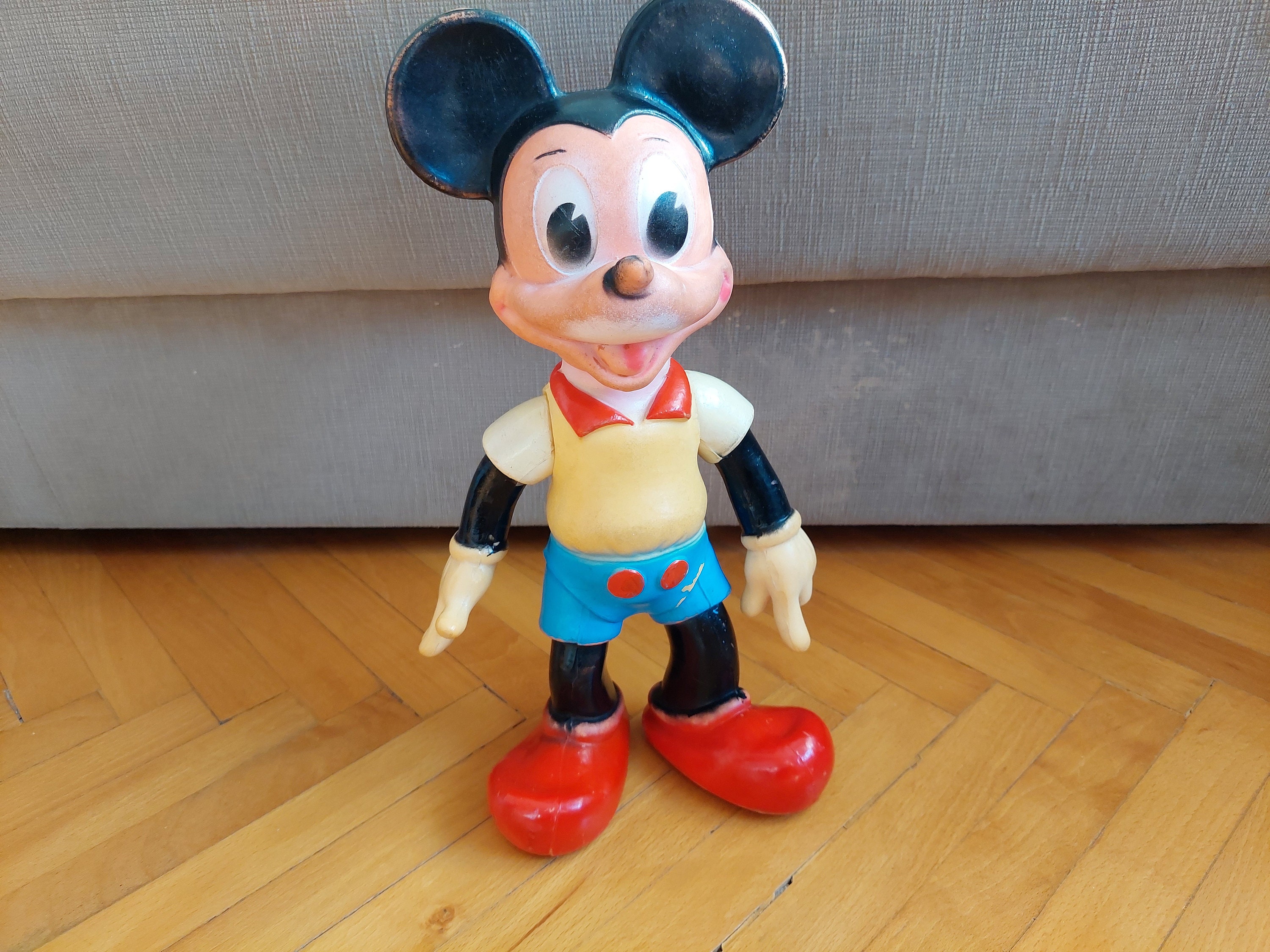 ウォルト ディズニー プロダクション ヴィンテージ ラバー