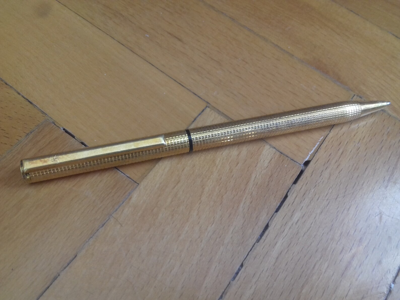 Vintage Ronson Ball Point Pen Made in Germany Etsy