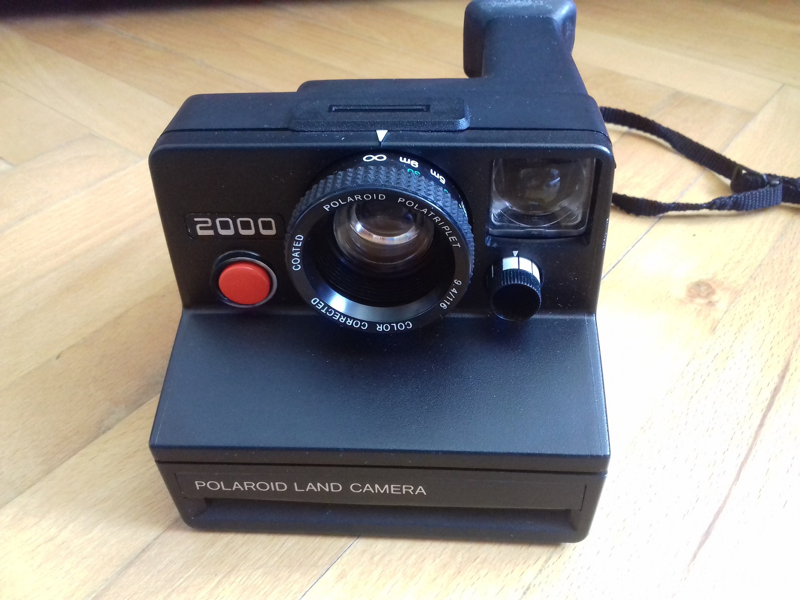 Vintage Camera Polaroid 2000Land Polaroid from 70'sRed Etsy
